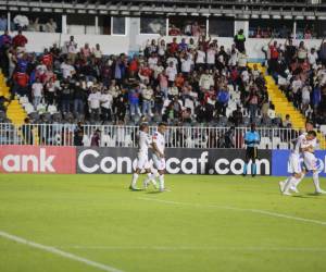 Olimpia derrotó 3-1 a CAI en su debut en la Copa Centroamericana.