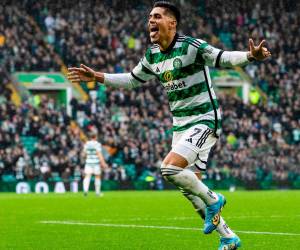 Así fue el golazo del hondureño Luis Palma con el Celtic ante Kilmarnock