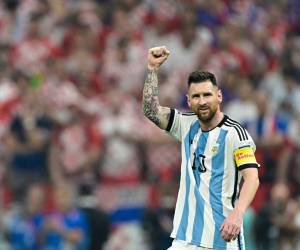 Lionel Messi buscará alzar la copa en el que sería su último mundial.