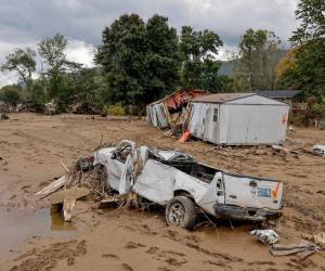 Las catastróficas inundaciones por el paso del huracán Helene han dejado varias personas desaparecidas.