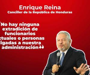 El canciller de Honduras, Eduardo Enrique Reina, ha defendido la decisión de la presidenta Xiomara Castro de denunciar el tratado de extradición con Estados Unidos, destacando que se trata de un tema de dignidad y soberanía nacional.