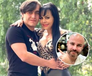 Ramsés (fotografía en el círculo inferior) fue muy exacto con los detalles de la tragedia que ocurriría en la vida de Maribel Guardia.