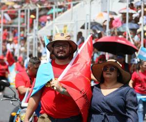 Los colectivos de Libre estarán en las gradas del Estadio Nacional.