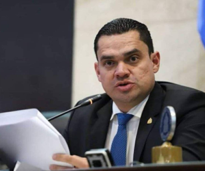 Tomás Zambrano, jefe de la bancada nacionalista en el Congreso Nacional.