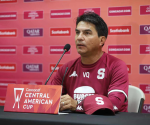 El técnico del Saprissa, Vladimir Quesada, mencionó que para este partido “la idea es jugar como si fuera una final”.