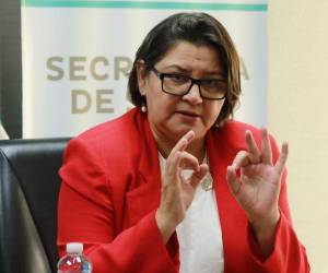 Carla Paredes será nombrada como titular de IHSS, así lo anunció a través de redes sociales el Comisionado Presidencial para la Comunicación Estratégica, Geovanny Domínguez.