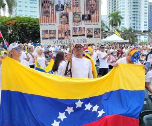 Las protestas fueron organizadas por la Plataforma de Unidad Democrática (PUD), liderada por María Corina Machado, para exigir transparencia en los resultados electorales.