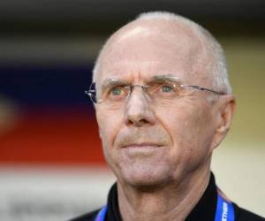 Sven Goran Eriksson enfrentó a Honduras cuando era entrenador de la Selección de México entre 2008 y 2009.