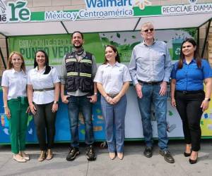 “Reciclemos hoy para vivir mañana” Walmart, en alianza con Nestlé y Reciclaje Diamante.