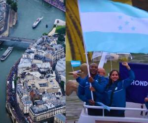 Un primer barco, el de Grecia, cruzó el puente de Austerlitz en París, dando inicio este viernes al desfile de las delegaciones por el Sena, en el comienzo de la ceremonia de apertura de los Juegos Olímpicos de París-2024.