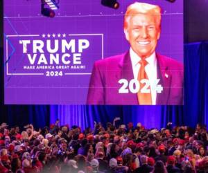 Trump superó los 270 votos electorales necesarios para proclamarse vencedor frente a su rival, la candidata demócrata y vicepresidenta del Gobierno, Kamala Harris.