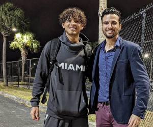 El brasileño Pedro Nery, fundador de la agencia de futbolistas Future Soccer, es el representante de David Ruiz y destacan la gran determinación que ha mostrado el novel jugador.