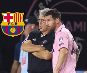 El Tata Martino menciona que Messi no irá al Barcelona hasta donde el conoce.