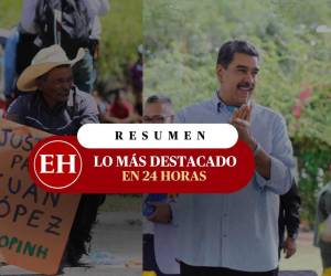 Este lunes miembros del Consejo Cívico de Organizaciones Populares e Indígenas de Honduras protestaron para que se esclarezca la muerte del ambientalista Juan López mientras que un tribunal de Argentina solicita la captura de Nicolás Maduro. Estas y más noticias a continuación.