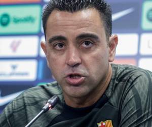 Xavi Hernández, director técnico del FC Barcelona.