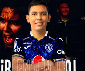 El azul profundo presento a Luis Vega como nueva contratación de cara a la próxima temporada.