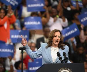 Kamala Harris está lista para la contienda electoral.