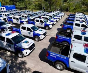 Para fortalecer la capacidad operativa de la Policía Nacional, este lunes recibió una nueva flota vehicular. Esta fue entregada por la presidenta Xiomara Castro durante una ceremonia en la capital.