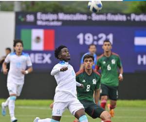 Rodrigo López, Ettson Ayon y Jesús Gómez anotaron los goles de la victoria para México ante Honduras en el Estadio Las Delicias.