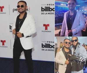 Representando a Honduras, el cantante Tailo Paz se hizo presente a la gala de los premios Billboards 2023, siendo el único artista nacional que participó en la gala y hasta se codeó con personalidades conocidas de la música a nivel mundial, siendo todo un hito histórico para su carrera musical. A continuación las imágenes.