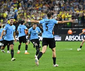 Uruguay se clasifica a semifinales y ahora se enfrentará a Colombia.