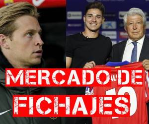 Luis Díaz ha sido vinculado fuera del Liverpool y el PSG refuerza su ataque en este mercado de fichajes.