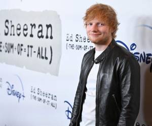 “Thinking Out Loud”, de Sheeran, se disparó en las listas Billboard Hot 100 de Estados Unidos al momento de su lanzamiento .