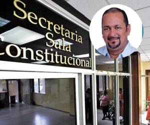 La sala constitucional negó el amparo presentado por Alex García.