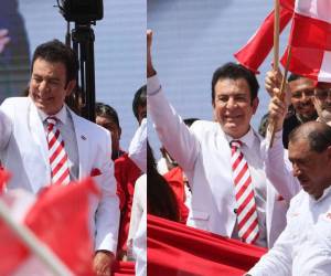 En un acto de compromiso con su nuevo partido, Salvador Nasralla fue juramentado este día como miembro del Partido Liberal de Honduras (PLH) en el Consejo Central Ejecutivo (CCEPLH). Aquí las imágenes de evento rojiblanco.