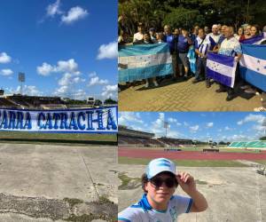 Demostrando que la pasión por la Bicolor no tiene fronteras, cientos de hondureños viajaron hasta República Dominicana para apoyar a la Selección de Honduras en el duelo de esta noche ante Cuba por la Liga de Naciones de Concacaf.