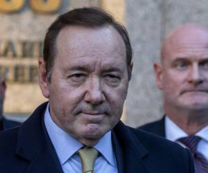 Spacey se declaró no culpable de 12 cargos de agresión sexual contra cuatro hombres entre 2001 y 2013.