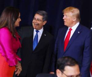 Tras la victoria del republicano Donald Trump, Ana García, ex primera dama de Honduras y esposa de Juan Orlando Hernández, condenado en los Estados Unidos por delitos ligados al narcotráfico, recordó varios momentos en los que ella y su esposo compartieron con Trump.