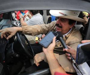 El asesor presidencial participó durante la marcha del 1 de mayo.