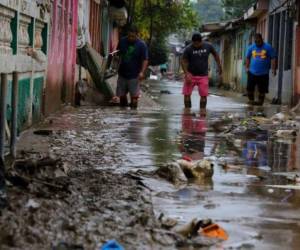 El Valle de Sula es la zona más vulnerable a inundaciones. Solo en la Rivera Hernández, unas 20 mil personas viven en zozobra por las lluvias.