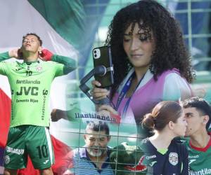 ¡El amor en el Yankel es verde! Observa las bellezas, peluches y todo lo que hay en el en el estadio de San Pedro Sula previo al Marathón- Real sociedad