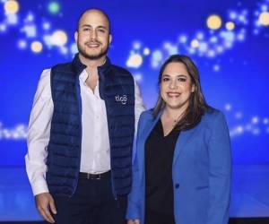 Ejecutivos de Tigo presentaron la nueva campaña navideña “Esta Navidad regalos para todos”.