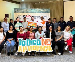 USAID lanza “Yo Digo No a la Violencia” para promover la equidad y seguridad de las mujeres en la agricultura hondureña.