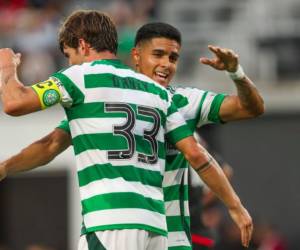Celtic derrota a Manchester City con gol de Luis Palma en amistoso en USA