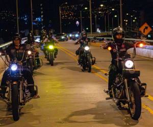 Las chicas de Viragos MG ha hecho historia al ser el primer club de motociclistas integrado solo por mujeres en Honduras.