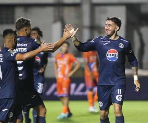 Motagua golea a UPN en inicio de torneo Apertura con tantos de sus Auzmendi