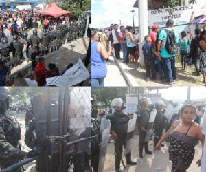 Desde horas de la mañana de este jueves fue reportada una reyerta al interior del Centro Penal de Comayagua, la cual según reportes oficiales dejó como saldo tres reos heridos, sin embargo, videos en redes sociales y denuncias de familiares han expuesto la situación que se vive tanto adentro como en las afueras del presidio. El hermetismo y la zozobra se ha apoderado de los presentes.