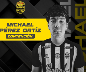 El mexicano Michael Peréz se suma a la familia aurinegra para este torneo.