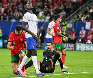 Francia está enfrentando a Portugal en los cuartos de final de la Eurocopa 2024.