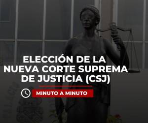 Siga la cobertura minuto a minuto de EL HERALDO en la elección de la nueva Corte Suprema de Justicia.