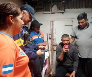 El hombre que fue reportado como desaparecido en el Parque Nacional La Tigra hace algunos días fue encontrado este martes, tras arduas labores de búsqueda. A continuación las imágenes tras el hallazgo.