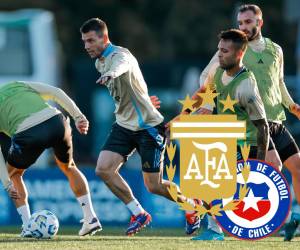 La Selección Argentina se prepara para encarar la fecha FIFA en la cual tendrán partidos ante Chile y Colombia.