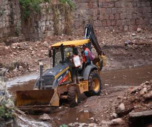 Sectores como Los Jucos son intervenidos con obras de infraestructura para evitar que se inunde como ocurrido en todos los años.