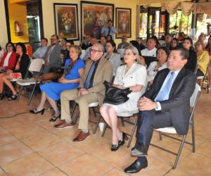 Momento en que jueces y magistrados participaban en la capacitación para la emisión de sentencias con perspectiva de género.