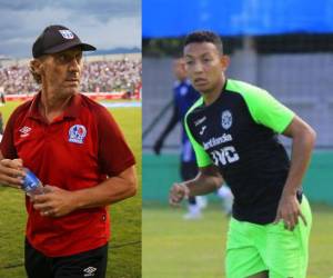 Allan Banegas aclaró ante los medios las razones del altercado con su exentrenador en Olimpia.