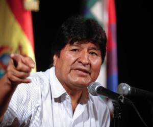 El ministro también tachó de mentiroso al exmandatario Evo Morales, argumentado que los videos que circulan sobre el ataque son editados.